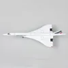 Modèle d'avion 1/400 Concorde Air France modèle d'avion 1976-2003 avion de ligne en alliage moulé sous pression modèle d'avion enfants cadeau d'anniversaire collection de jouets 231202