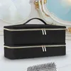 Storage Bags Hair Dryer Curler Organizer Bag Portable Toiletry Multipurpose Travel Case For Business Trip Home Bathroom