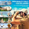 Telescopes 80X100 Hd Monocular Telescope 8000M Long Range Zoom Bak4 Prism withwithout Tripod Phone Clip Hunting Outdoor Camping 231202