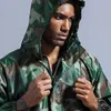 Abbigliamento antipioggia Tuta impermeabile congiunta Cappello resistente all'olio Sicurezza sul lavoro Biker Giacca impermeabile da uomo con copertura antipioggia Tuta impermeabile impermeabile 231202