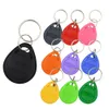 100pcs EM4305 T5577 RFID 125KHz KEYFOBS نسخ إعادة كتابة إعادة كتابة قابلة للكتابة تكرار العلامة القرب معرف الرمز الرمز الرمز RFID CLONER