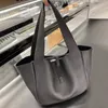 Bea Tote Bag Designer سعة كبيرة من الجلد الأكياس السوداء الكتف التسوق حقيبة اليد محفظة Crossbody حقائب اليد