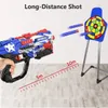 Sand Play Water Fun Soft Bullet Toy Gun Two Types Of Foam Darts Children Gifts For Holidays Birthday Year Christmas 231202