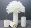 60/80/100 cm witte kersenbloesem roos kunstbloem bal bruiloft tafel middelpunt decor huwelijk banket weg lood bloemen 55
