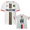 20 21 22 Palestino męskie koszulki piłkarskie Palestyna Jimenez Benitez Cortes 2024 Home Red White Away Black 3rd Football Shirt krótkie mundury dla dorosłych