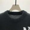 A02 2023 Designer Sweater Luxo Suéter Masculino AM Lã Suéteres Letra AMIRIliness Pescoço Redondo Confortável Moda AM2 Jumper Casacos Vestidos de Natal