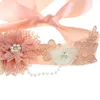 Riemen Mode Baby Meisjes Chiffon Bloem Sjerp Moederschap Zwangerschap Buik Riem Vrouwen Leuke Jurk Decoratie Kinderen Pography Props