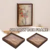 Frames Foto Rechthoekige insectenopslagframes Houten foto Vlinderspecimendoos Frame Case Displayspecimen 231202