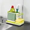 Contenitori per cucina 1PC Ripiani in plastica creativi Organizzatore separato multifunzionale Ripiano per rifinitura Strumento per riporre il bagno