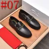 Kantoor Men 24Model Designer Dress Shoes Big Size 45 Slip On Luxury Formal Casual Business Oxfords Pointed Teen Mens Wedding Black Blue