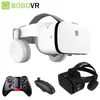 VR 안경 Bobo Bobovr Z6 Bluetooth Casque Helmet 3D 스마트 폰 스마트 폰 고글을위한 가상 현실 헤드셋 Viar Binoculars 231202