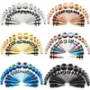 wholesale Wholesale 36P Stainless Steel Ear Gauges Plugs And Tunnels Stretching Kits Flesh Tunnel Expansion Body Piercing Jewelry