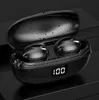 Wireless Bluetooth Earphones TWS Headset Waterproof Digital Display Sports In-Ear Headphone Noise Cancelling Gaming High Fidelity Running Earbuds FOR iphone