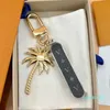 Designer Cali Skating Keychains Men Kvinnor Key Chain L Luxury Package Pendant Fashion Unisex Chaveiro Colors Letter Nyckel hänge