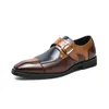Klänningskor Original Classic Man Luxury Leather Loafers Men Wedding Party Casual Business Social Shoe Man Plus Size 38-48