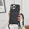 Ontwerper iPhone telefoonhoesje 15 14 Pro Max LU Hi kwaliteit lederen crossbody mooie portemonnee 18 17 16 15pro 14pro 13pro 12pro 13 12 Plus hoesjes met logo doos meisjes vrouw