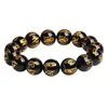 Charm Bracelets Men Bangles Women Bracelet Black Mens Jewelry Buddhism Prayer Beads Rosary