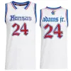 Kansas Jayhawks 10 Jalen Wilson Jersey College Basketball 4 Gradey Dick 15 Kevin Mccullar 24 K.J Adams 3 Duan Harris Jr 1 Joseph Sì