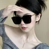 Sunglasses Women's Square 2023 Retro Large Frame Black Mirror Shading Sexy Fashion Travel Glasses Uv400