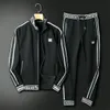 Designer Luxury Men's Sweatpants Set Basketball Men's and Women's Street Sweatshirts Sportvarumärke Alfabetkläder Tjock hoodie-storlek W-3XL-W8