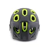 Capacetes de equitação Mountain Cycling Capacete de bicicleta Homens e mulheres Passeio ao ar livre MTB Capacete de segurança Cap Casco Bicicleta Road Riding Sports Capacete 231202