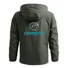 Sweats à capuche pour hommes Cfmoto simplicité hommes mode impression tactique coupe-vent imperméable armée combat veste à glissière hommes à capuche bombardier manteaux hauts