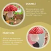 Ljushållare 3 datorer Mushroom Paper Lantern Japandi Decor Light Hanging Lanterns Child 3D Theme Party