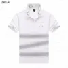 Hochwertiges Boss Herren-Poloshirt, modisches Herren-T-Shirt, luxuriöses Polo-Kragen, atmungsaktives Oberteil, Sommer-Boss-Business-Hemd, Designer-Poloshirts für Herren, Größe M-XXXL