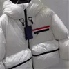 Veste d'hiver veste de créateur pour femme zippé nouvelle poche tridimensionnelle américaine mince et épaisse doudoune décontractée manteau de mode z6