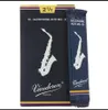 Vandorenブランドの伝統的なブルーボックスAlto EB Saxophone Instrument Accessories Reeds 2.0＃2.5＃、3＃10のボックス