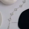 Designer Van Clover Bracelet Mode Classique Lucky Clover Bracelet Légère Texture De Luxe Highgrade Pour Petite Amie Saint Valentin Cadeau