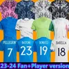 23 24 Italias CHIESA maglie da calcio 2023 2024Italia 125esimo RASPADORI VERRATTI BARELLA DONNARUMMA Maglia TOTTI LORENZO MIRETTI POLITANO ZANIOLO maglie da calcio