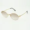 New Factory Outlet 1188008 Men's ultra light retro round sunglasses frame size: 55-22-135 mm