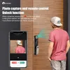 Deursloten SmarDeer Digitaal Elektronisch Slot Met Camera Tuya Smart Keyless Biofingerprint Vingerafdruk met WiFi 231202