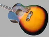 Solid Spruce Top 43 Jumbo Body Guitar 43-tums Sunburst J200 Soundtrack Gratis frakt på KSG