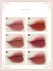 Lip Pencils Colorrose Embossed Lipstick Milk Tea Color Mouth Red Bean Paste Matte Moisturizing Antique Series Embossed Lipstick 231202