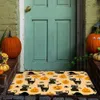 Halloween Decoratie Outdoor Mat Flanel Badkamer Huishoudelijke Entree Slaapkamer Absorberend Antislip Tapijt