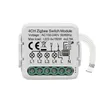 Akcesoria przełączników Tuya Zigbee Smart Switch Module1234 Bangway 110V240V bezprzewodowy przekaźnik światła Alexa Google Home 231202