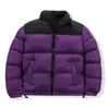 Męski projektant mody zimowej kurtki damska para mody Parker Parker Outdoor Warm Down Jacket Multi Color Kurtka Rozmiar M L XL XXL