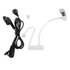 Acoustic Earpiece, Tube 3.5mm Eat buy PTT Walkie Talkie Earpiece Headset with Mic Compatible with Two Way Radio for Vertex Radio