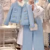 Ensembles de vêtements hiver design filles vêtements ensemble vent coton rembourré veste polaire épais pantalon 2 pièces 3 12 enfants princesse costume enfant tenues vetement 231202