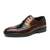 Chaussures habillées Original classique homme de luxe en cuir mocassins hommes fête de mariage décontracté affaires chaussures sociales mâle grande taille 38-48