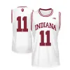 Custom Indiana Hoosiers College Basketball Any Name Number Red White 4 Trayce Jackson-davis Oladipo 0 Langford 11 Thomas Men Youth Jersey