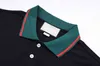 Polo Mens T shirt Designer POLO Tshirts Tops With Stripe Unisex Short Sleeves M-4XL