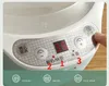 Yogurt Makers Bear Automatic Yogurt Maker with 4 Jars Multifunction DIY Tool Stainless Steel liner Natto Rice Wine Pickle Machine DFH-B10U3 231202