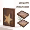 Frames Foto Rechthoekige insectenopslagframes Houten foto Vlinderspecimendoos Frame Case Displayspecimen 231202