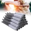 Hårrullar 20st/Set Hair Perm Roll Fluffy Perming Rod Hair Roller Curler Kit Perming Rods Curlers Frisyrning Hårstylingverktyg för salong 231202