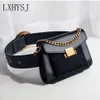 Women Waist bag Belt bags Fashion Luxury Leather Fanny pack New Hip Package Pearl Chain Waist Packs Chest Pack Crossbody Bag MX200209r