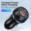 12W Dual USB Ports PD USB C Car Charger Auto Power Adapter For Ipad Iphone 11 12 13 14 15 Pro max Samsung S22 S23 S24 Xiaomi Huawei Htc B1