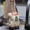 Koffer Wasserdichte Hohe Oapacity Reisetasche Dicke Stil Roll Koffer Trolley Gepäck Dame Männer Reise Taschen Mit Rädern Suplies2956